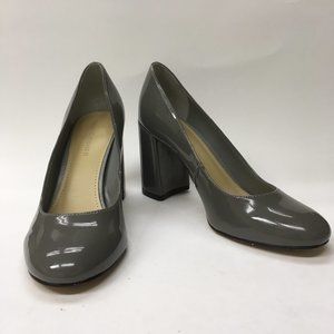 Marc Fisher Gray Block Heels Size 6